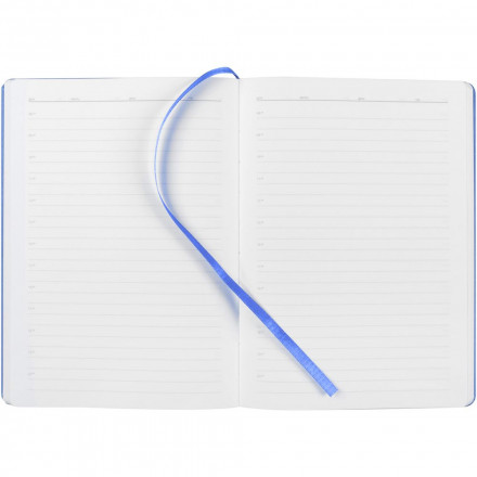 Ежедневник New Brand, недатированный, светло-синий