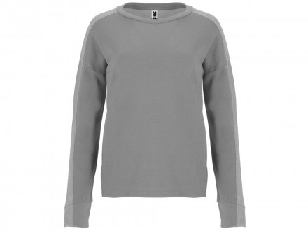 Свитшот Etna, серый/серый меланж