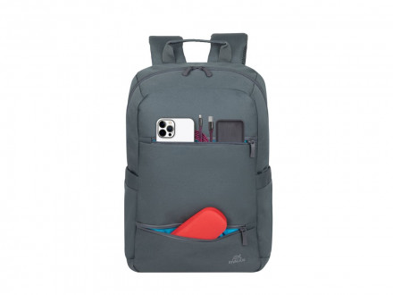 RIVACASE 8265 dark grey Laptop рюкзак для ноутбука 15.6 / 6
