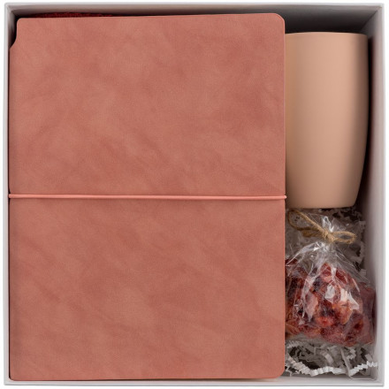 Набор Pastels, красный (коралловый)