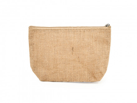 Джутовая косметичка TYTO, бежевый