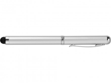 Ручка-стилус Каспер 3 в 1, серебристый