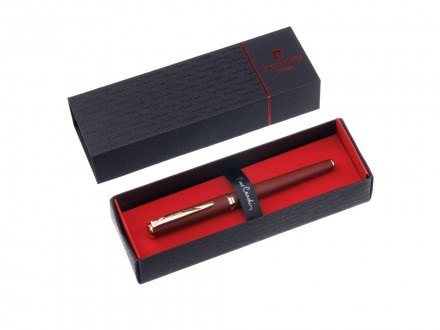 Ручка-роллер Pierre Cardin GAMME Classic. Цвет - терракотовый. Упаковка Е