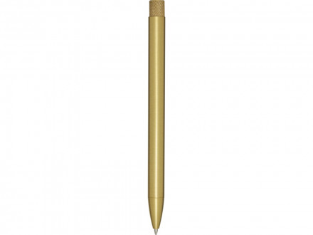 Beatriz шариковая ручка из переработанной латуни - Золотой, синие чернила