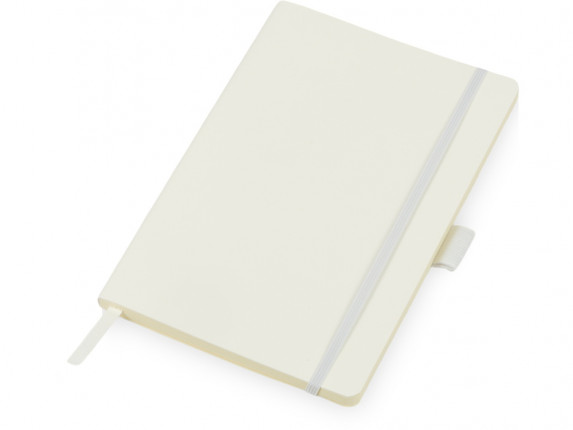 Блокнот Vision 2.0 А5 в гибкой обложке, белый