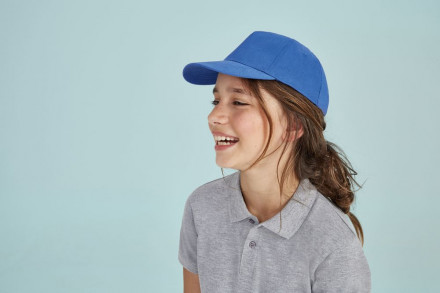 Бейсболка детская SUNNY KIDS, бирюзовая