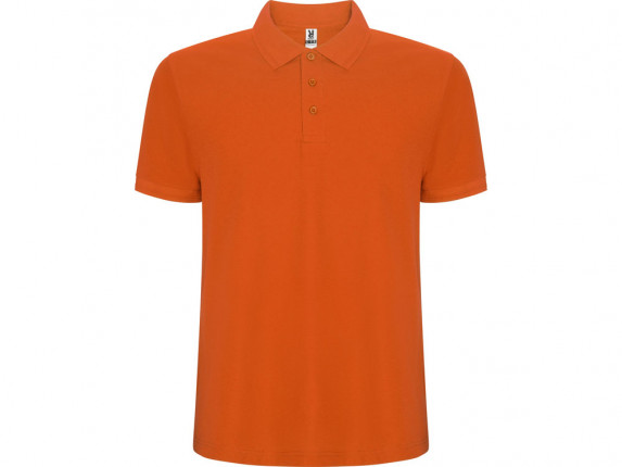 Рубашка поло Pegaso мужская, оранжевый
