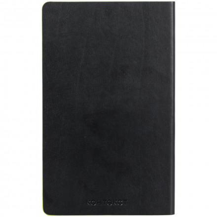 Блокнот Trait в точку, черно-желтый