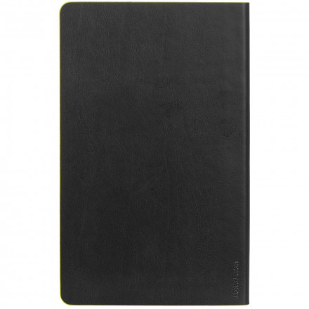 Блокнот Trait в точку, черно-желтый