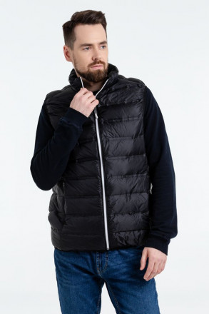 Жилет унисекс Harlosh Comfort, черный