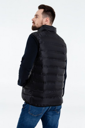 Жилет унисекс Harlosh Comfort, черный