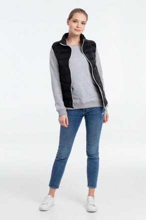 Жилет унисекс Harlosh Comfort, черный