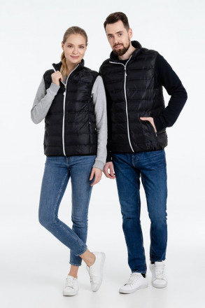 Жилет унисекс Harlosh Comfort, черный