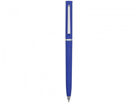 Ручка шариковая Navi soft-touch, синий