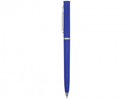 Ручка шариковая Navi soft-touch, синий