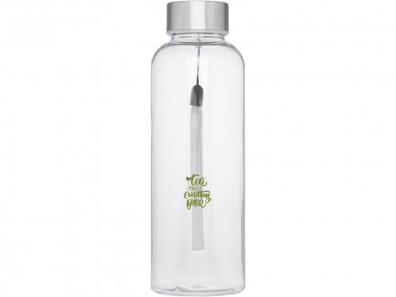 Bodhi бутылка для воды из вторичного ПЭТ объемом 500 мл - прозрачный