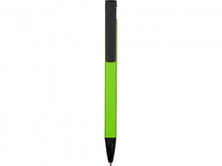 Ручка-подставка металлическая, Кипер Q, зеленое яблоко/черный