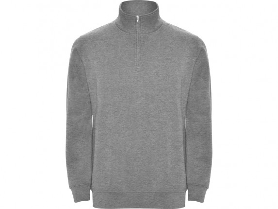 Свитшот Aneto мужской, серый меланж