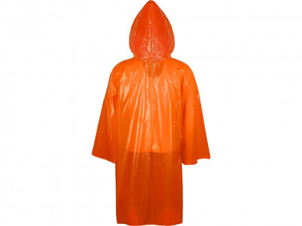Дождевик Storm, оранжевый