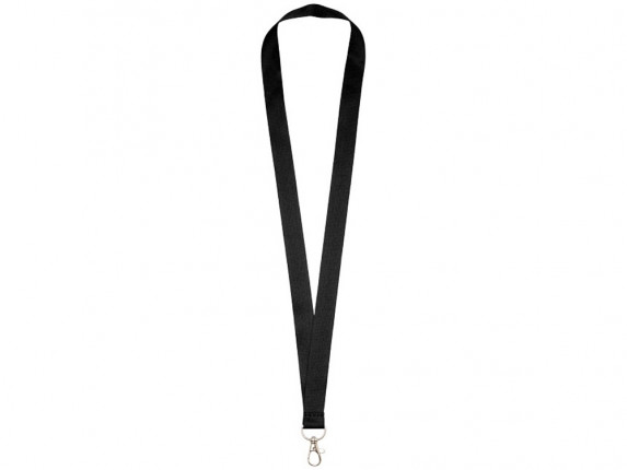 Шнурок с удобным крючком Impey, черный