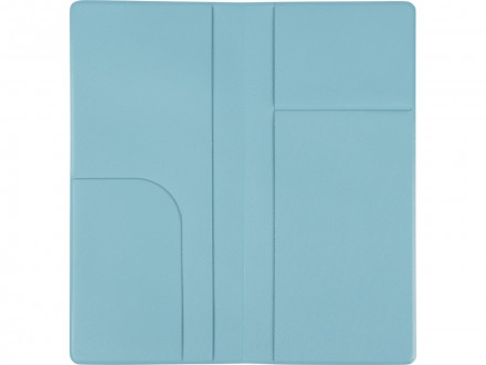 Дорожный органайзер Weekend из ПВХ, голубой