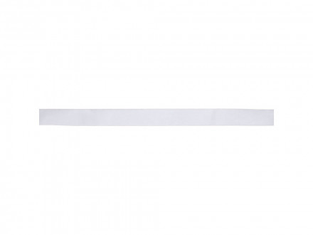 Лента для шляпы из нетканого материала COMET, белый