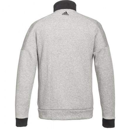 Куртка тренировочная мужская SID TT, серый меланж