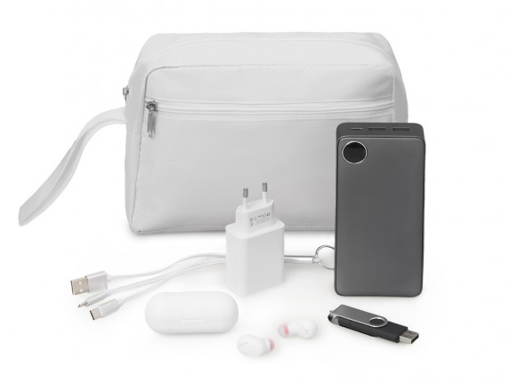 Органайзер для электроники и проводов Carriage, белый