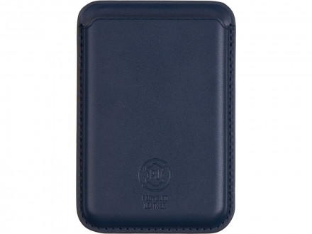 Магнитный картхолдер Cairo, темно-синий