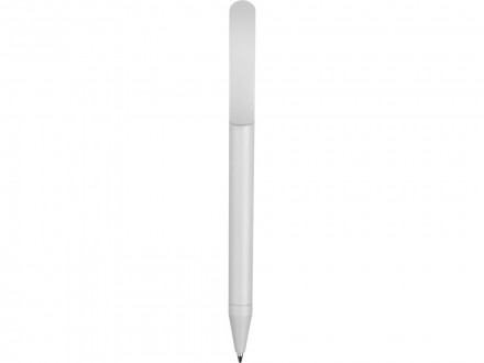 Ручка шариковая Prodir DS3 TVV, серебристый металлик