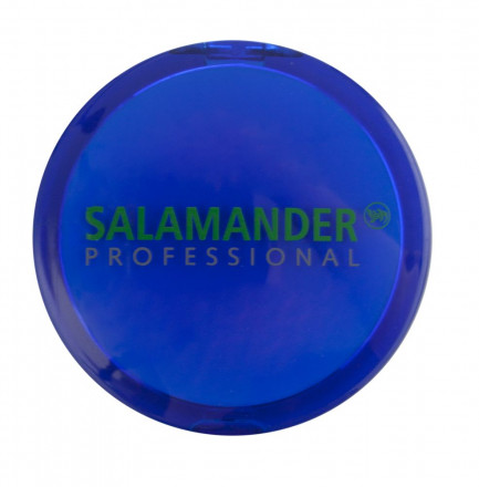 Зеркало Smile круглое, синее