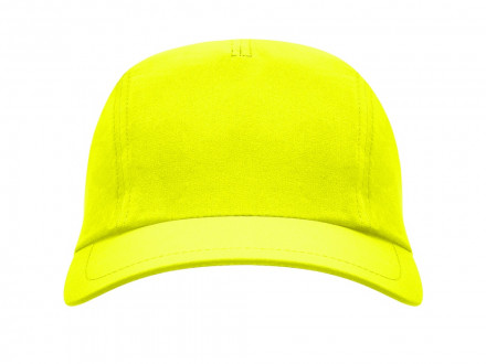 Бейсболка Mercury унисекс, неоновый желтый
