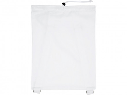 Рюкзак со шнурком и затяжками Lery, белый