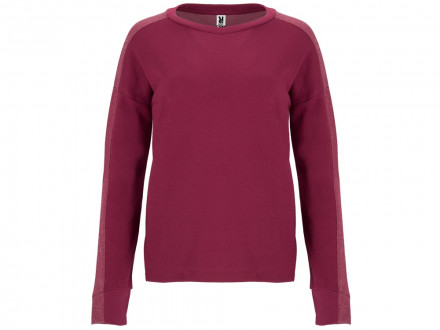 Свитшот Etna, винный/винный меланж