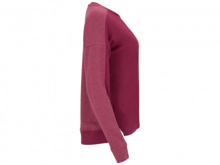 Свитшот Etna, винный/винный меланж