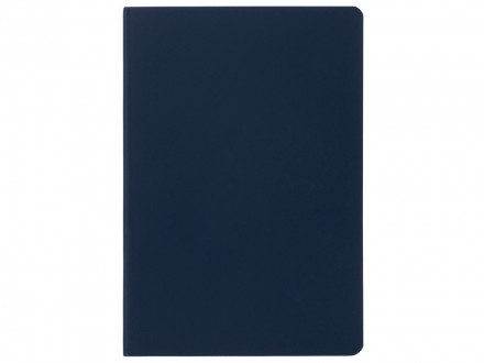Блокнот Wispy 2.0, гибкая обложка A5, 64 листа в линейку, темно-синий