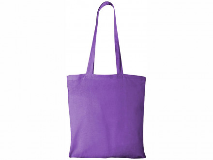 Сумка хлопковая Carolina, пурпурный