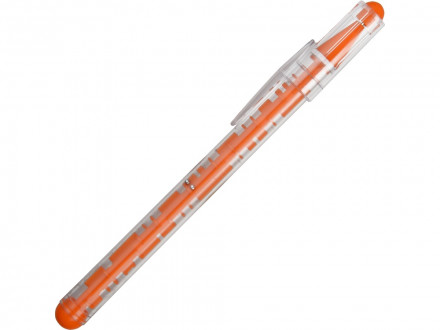 Ручка шариковая Лабиринт, оранжевый