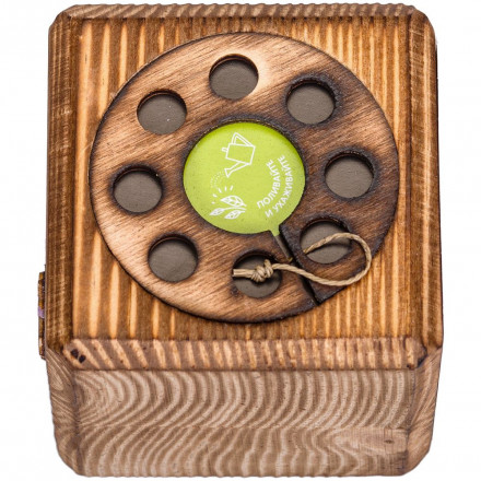 Набор для выращивания с органайзером «Экокуб Burn», годжи