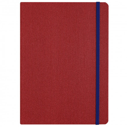 Ежедневник Reggae, недатированный, красный