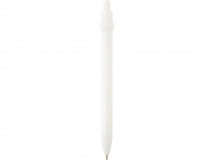 Fidget шариковая ручка из переработанной пластмассы - Белый