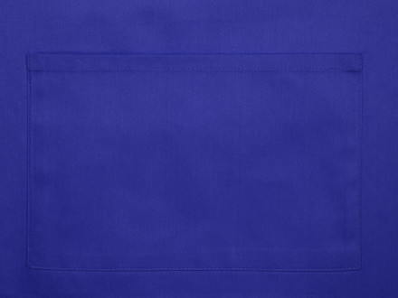 Хлопковый фартук 180gsm, синий
