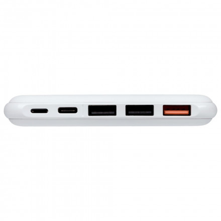 Аккумулятор Uniscend All Day Quick Charge PD 20000 мAч, белый