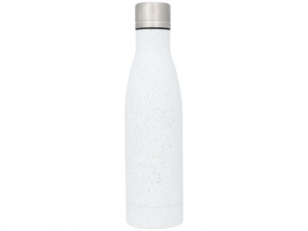 Бутылка Vasa в крапинку с вакуумной изоляцией, белый