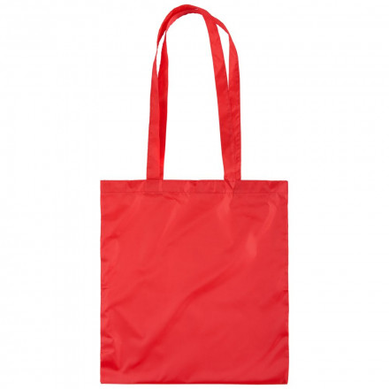 Сумка складная Unit Impact, красная