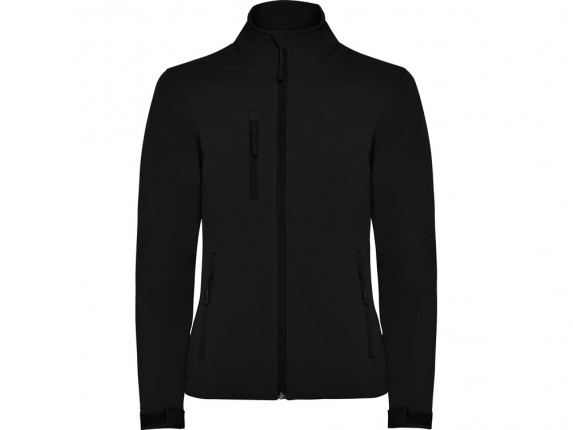 Куртка софтшелл Nebraska женская, черный