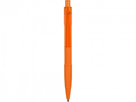Ручка пластиковая шариковая Prodir QS30 PRT софт-тач, оранжевый