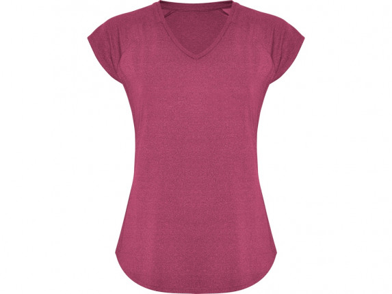 Футболка Avus женская, меланжевый фуксия