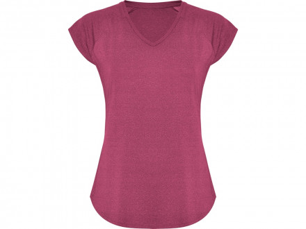 Футболка Avus женская, меланжевый фуксия