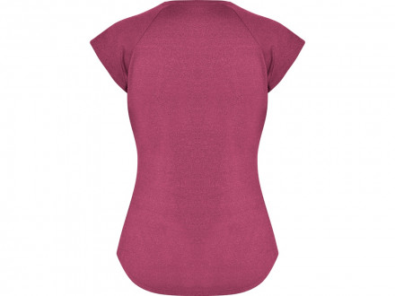 Футболка Avus женская, меланжевый фуксия